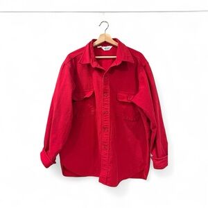Woolrich Classic Red Shirt